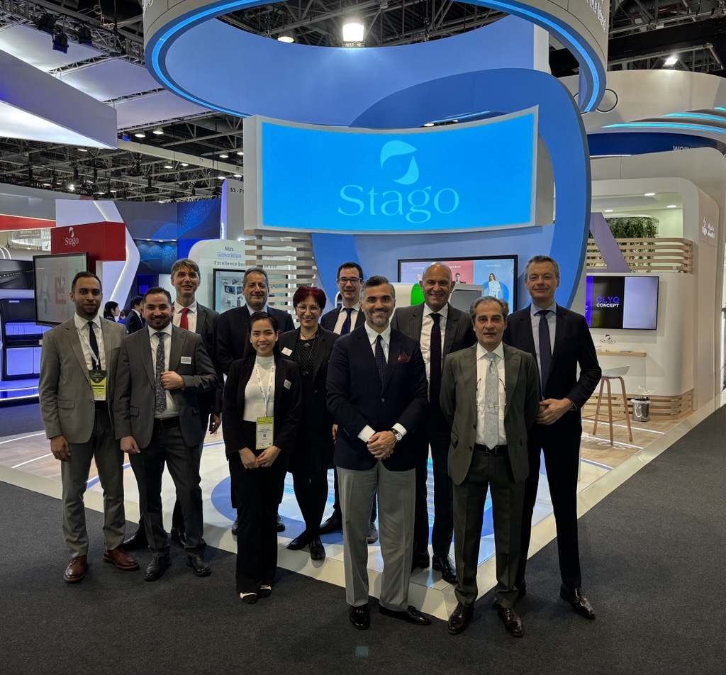 Stago team at WHX Labs Dubai