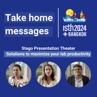 Image of Stago's Take Home Messages at ISTH 2024