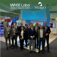 Stago team at WHX Expo Lab 2026
