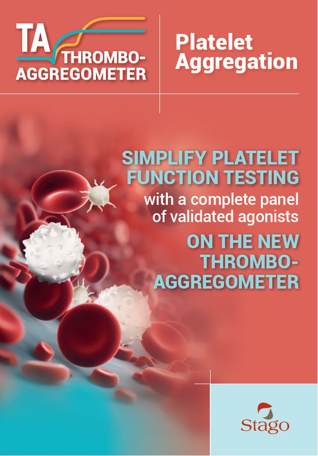 Image to download the Platelet Aggregation Line brochure