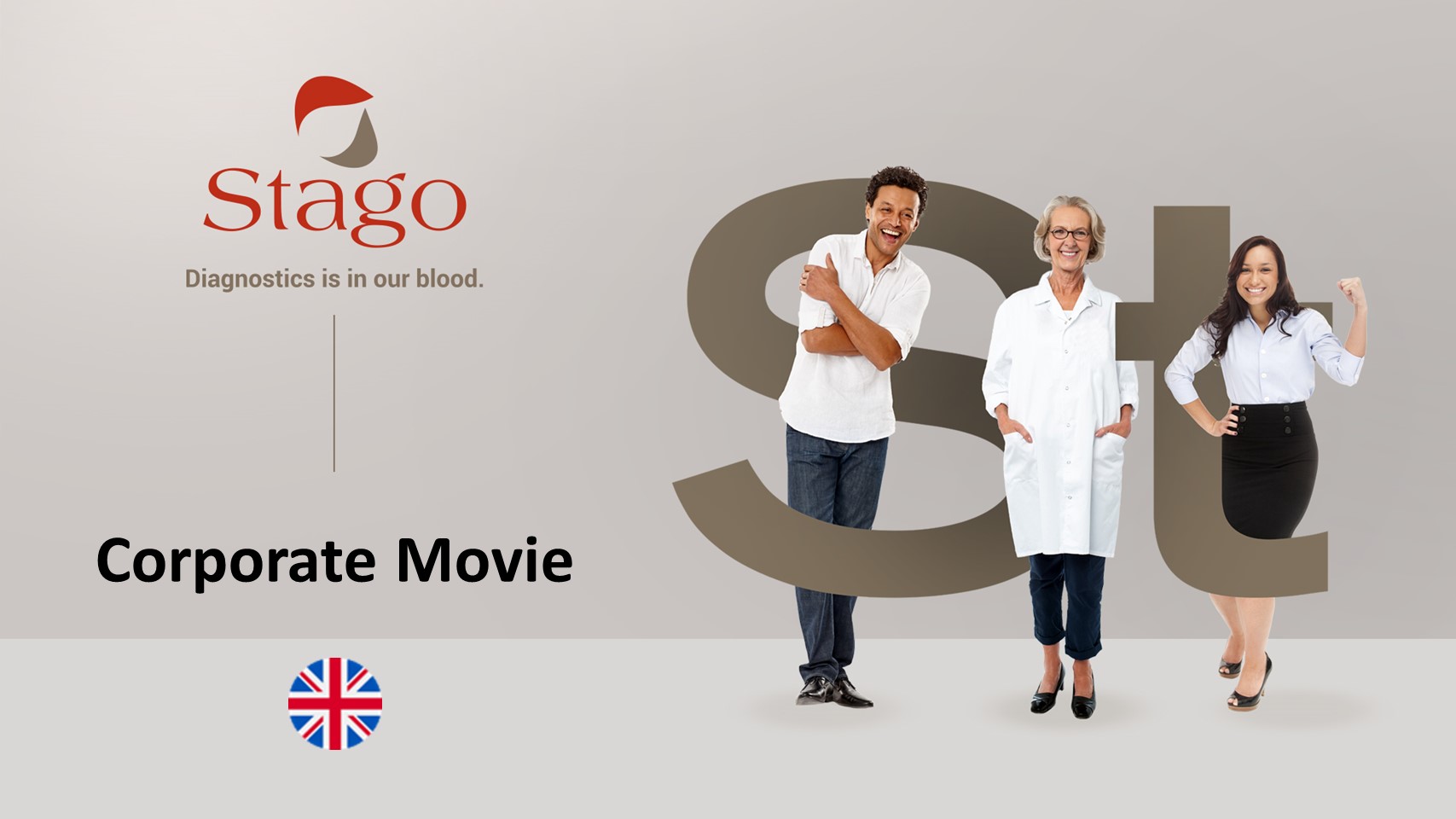 link to Stago corporate movie