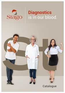 Stago catalogue cover