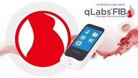 Logo of QLabs-Fib system by Hemosonics