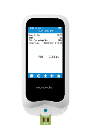 Picture of HemoSonics' qLabs FIB system