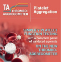 Cover of the Platelet Aggregation Line new Thrombo-Aggregometer