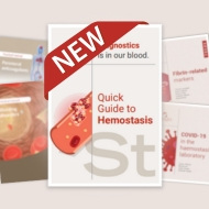 Stago New Quick Guide to Hemostasis is available